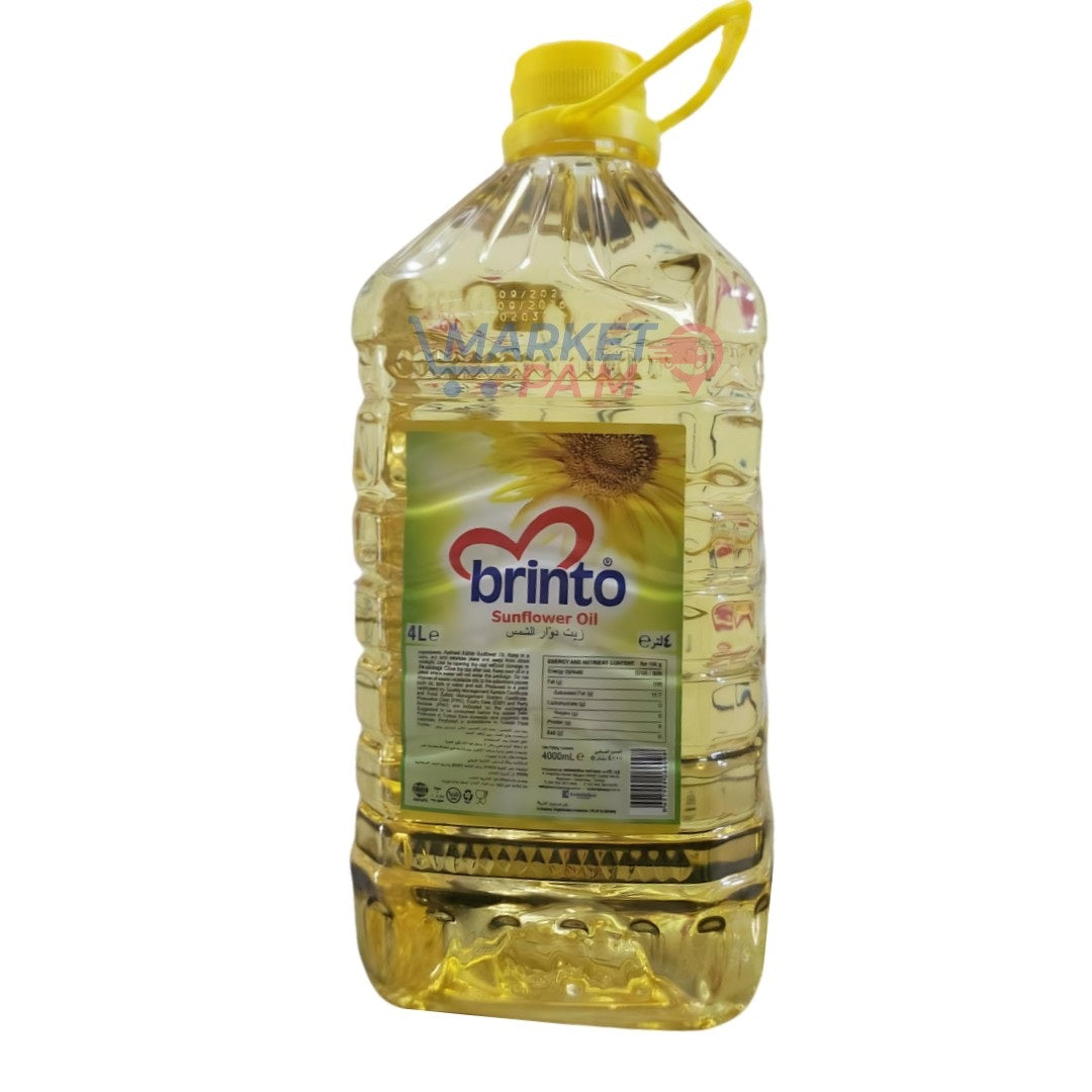 brinto Sunflower Oil زيت دوار الشمس