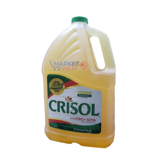 CRISOL │ACEITE PURO DE SOYA │3.78 L │ + OMEGAS 3Y6