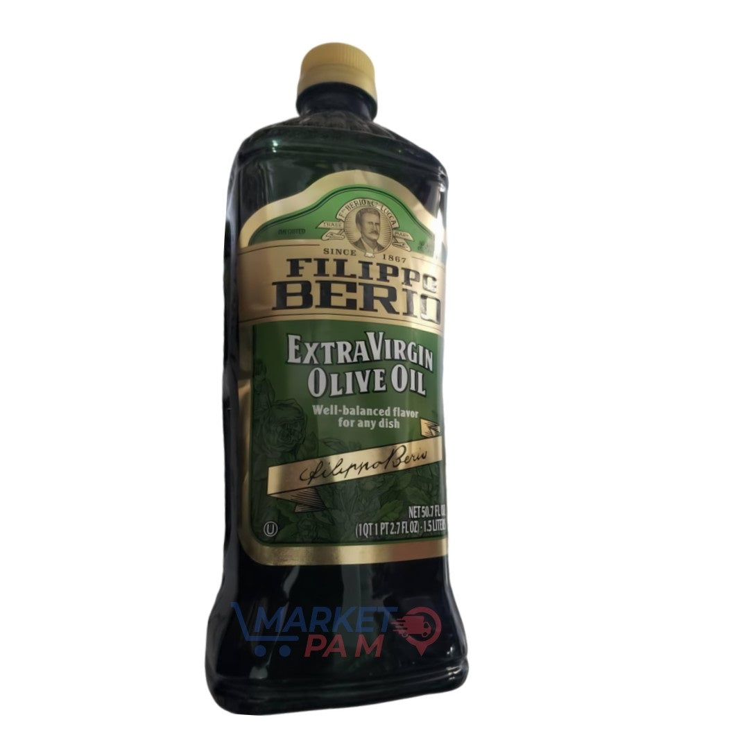 EXTRAvIRGIN OLIVE OIL │  FILIPO BERIO │  1.5 LITRES
