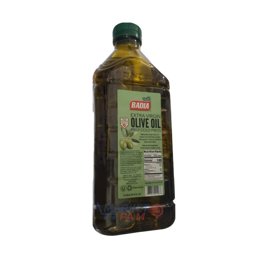 BADIA ETRAVIRGIN │ OLIVE OIL │ FIRST COLD PRESS │ 67.6 FL OZ