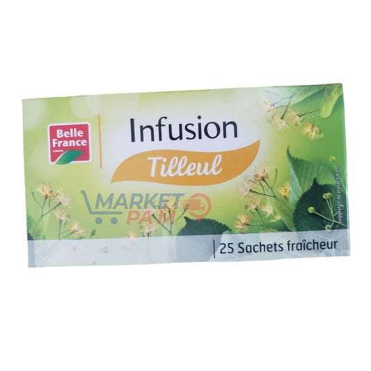 Infusion │ 25 Sachets fraîcheur