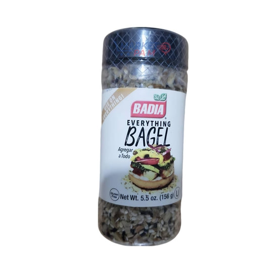 BAGEL │ AGREGAR A TODO │ NET WT 5.5 OZ ( 156 g)