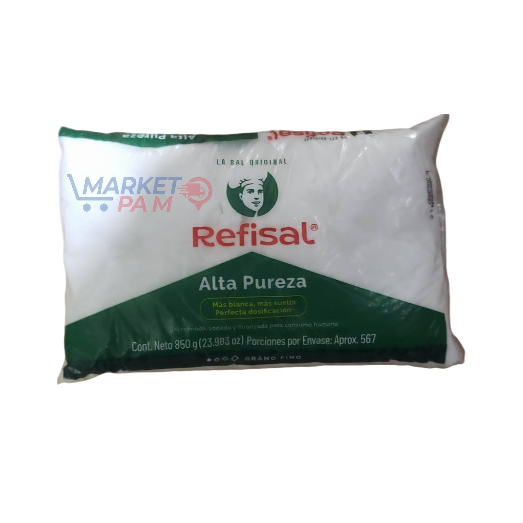 REFISAL │ ALTA PUREZA │ MAS BLANCA, MAS SUELTA, PERFECTA DOSIFICACION │