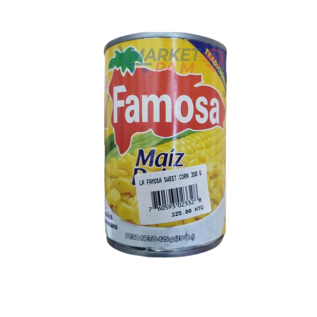 FAMOSA │ SWEET CORN 350 G