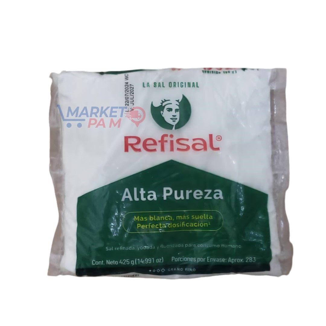 REFISAL │ ALTA PUREZA │ MAS BLANCA, MAS SUELTA, PERFECTA DOSIFICACION │