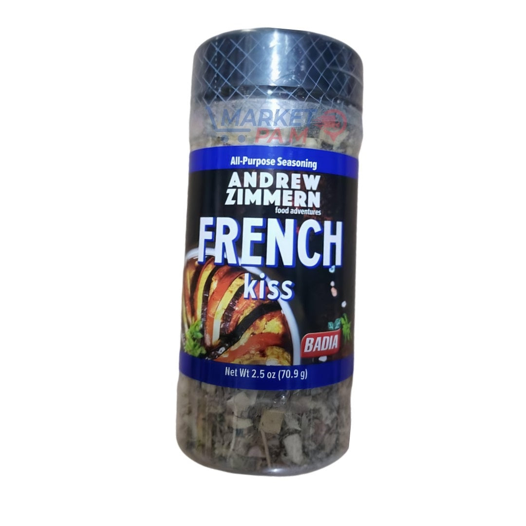 ANDREW ZIMMERN  │ FRENCH KISS │ NET WT 2.5 OZ ( 70.9 g)