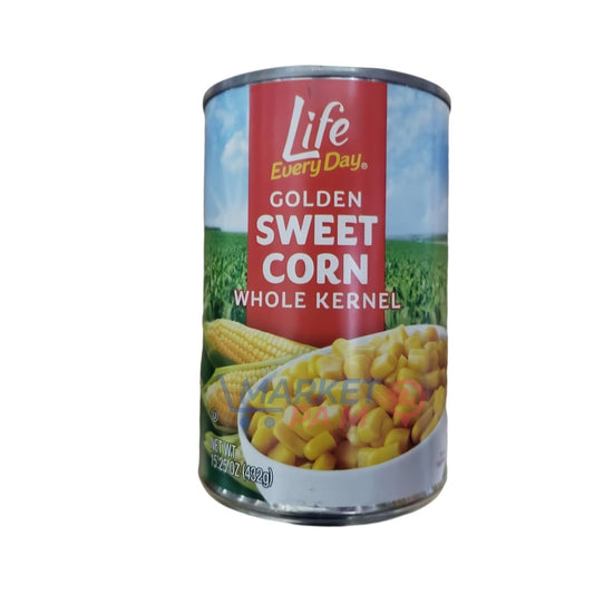 COLDEN │SWEET CORN │ NET WT 432 g