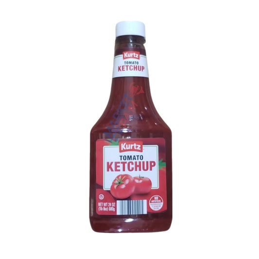 KUTZ │ TOMATO KETCHUP │ ET WT 24 OZ ( 1 LB 8 OZ ) 680 g