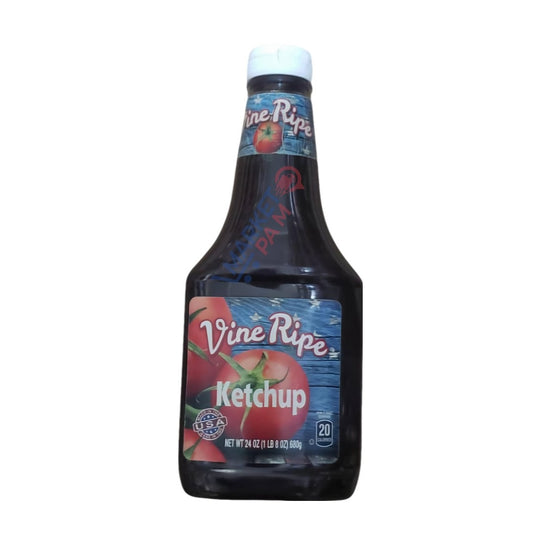 VINE RIPE KETCHUP │ NET WT 24 OZ ( 1 LB 8 OZ) 680 g