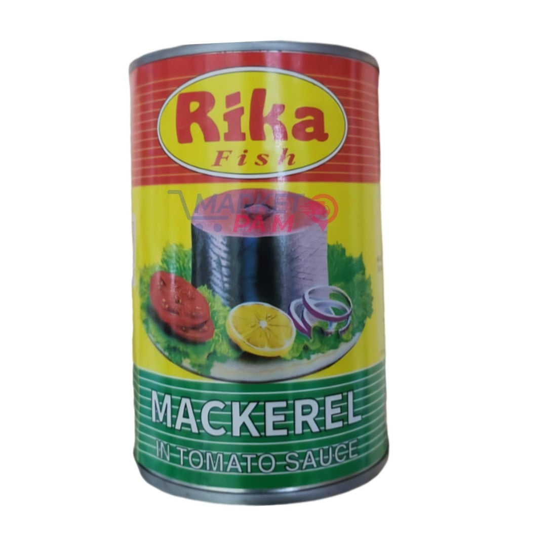 RIKA FISH │ MACKEREL IN TOMATO SAUCE