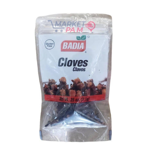 BADIA │ CLOVES CLAVOS │ NET WT. 25 OZ ( 7.1 g)