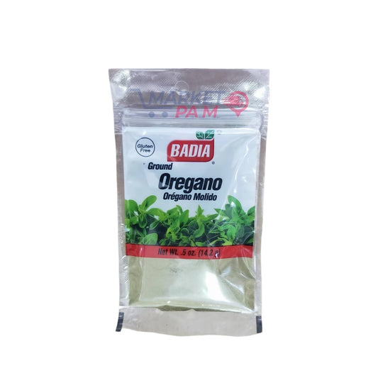BAIDA GROUND │ NUTMEG NUEZ MOSCADA MOLIDA │ NET WT 5OZ (14.2 g)