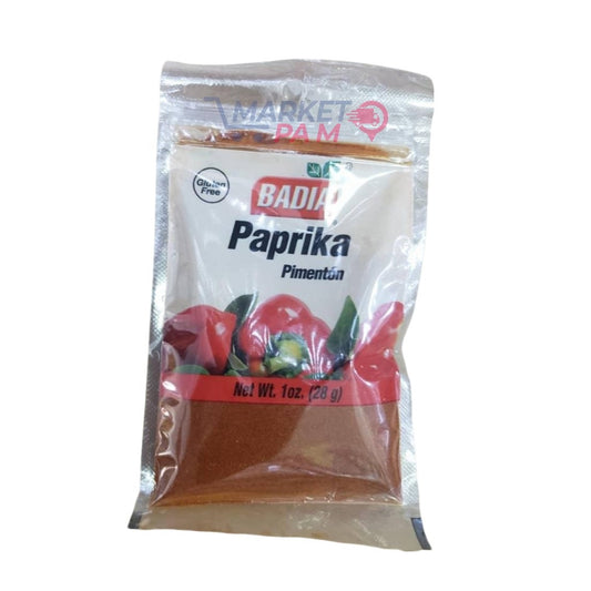 BADIA PAPRIKA PIMENTÓN │NET WT. 1 OZ. (28g)