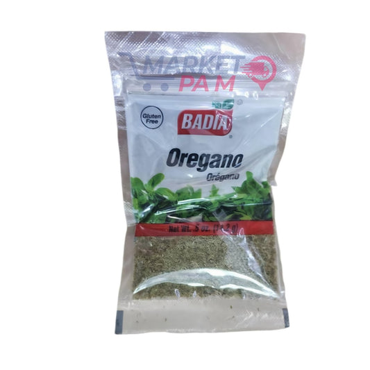 BADIA  OREGANO │ORÉGANO│ NET WT. 5 OZ (14.2 g)