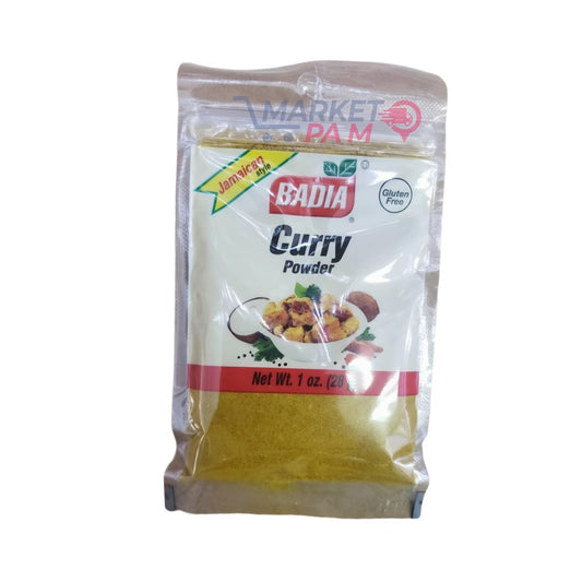 BADIA CURRY POWDER │ NET WT. 1 OZ (28 g)