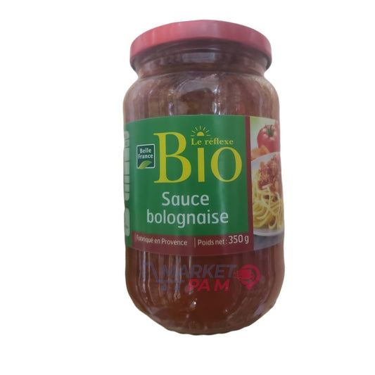 LE RÉFLEXE BIO │ SAUCE BOLOGNAISE │ POIDS NET : 350 g