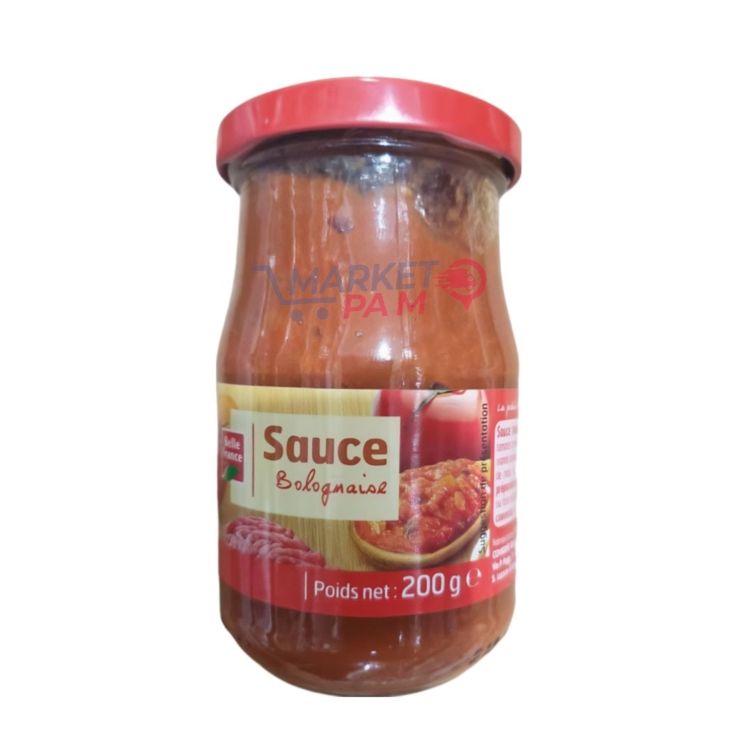 Sauce Bolognaise Poids net: 200 ge