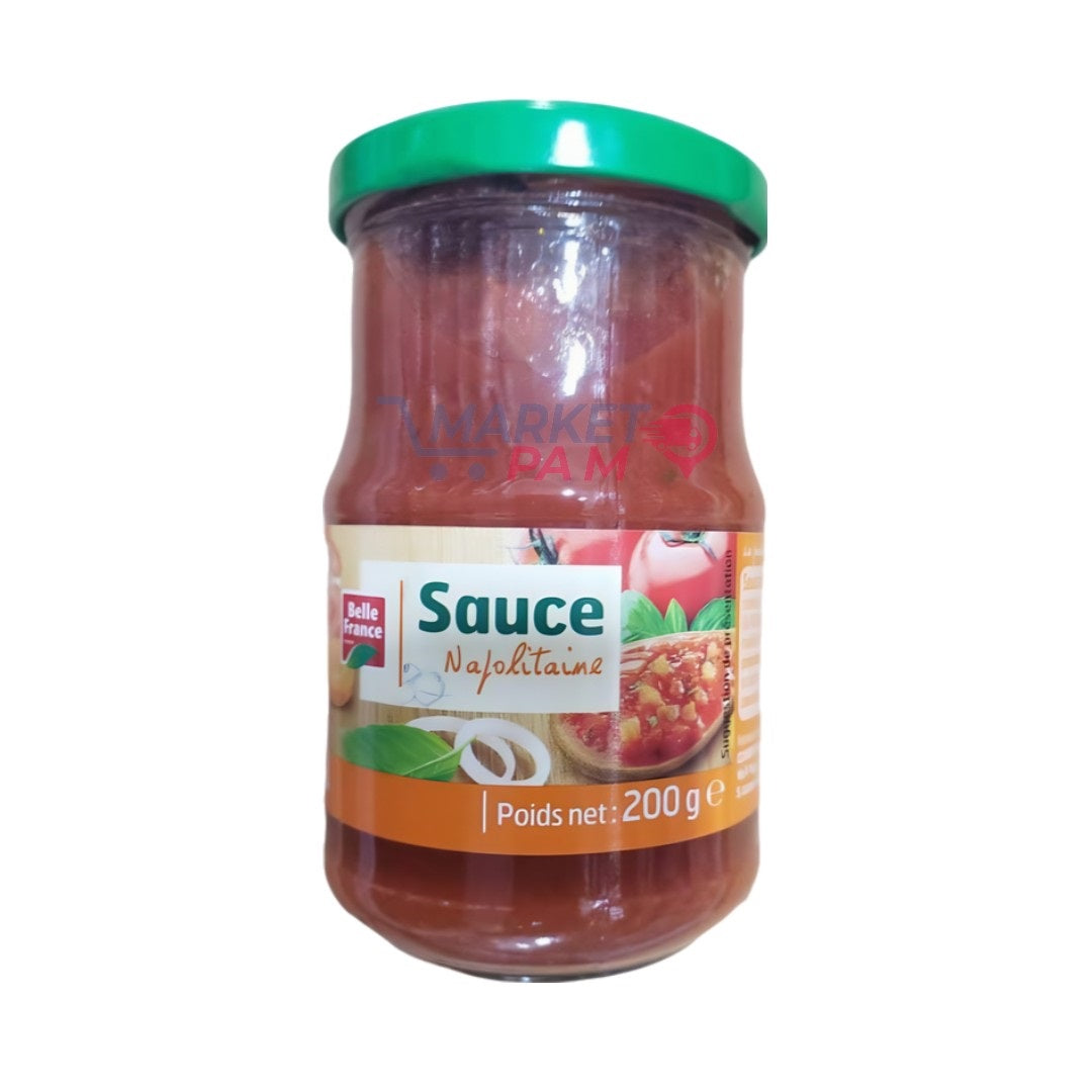 Sauce Napolitaine Poids net: 200 ge