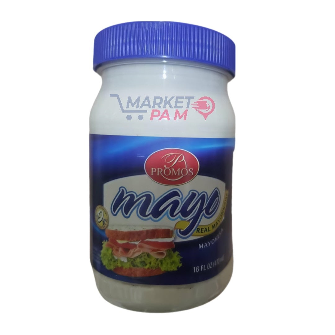 PROMOS, MAYO REAL MAYONNAISE │WT NET : 16 FL OZ