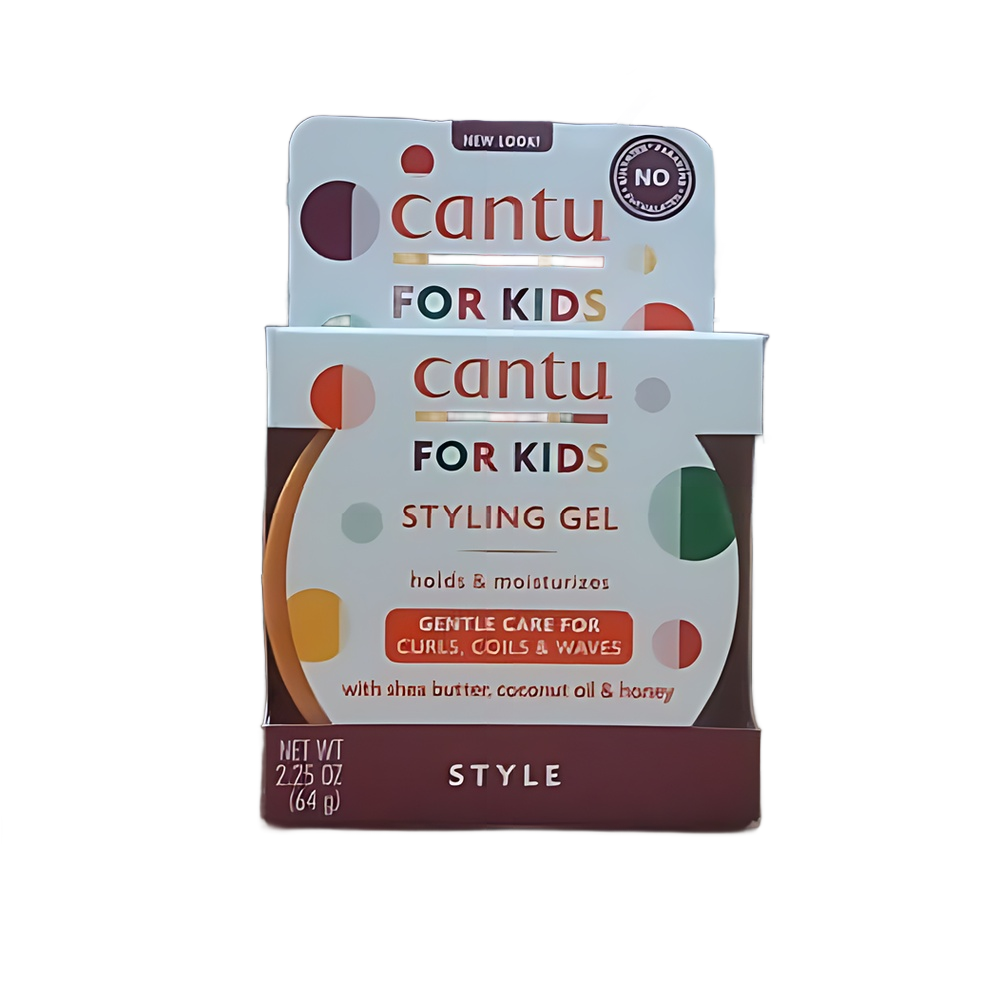 CANTU FOR KIDS STYLINGS GEL , STYLE (NET. WT. 2.25 OZ/ 64 g)