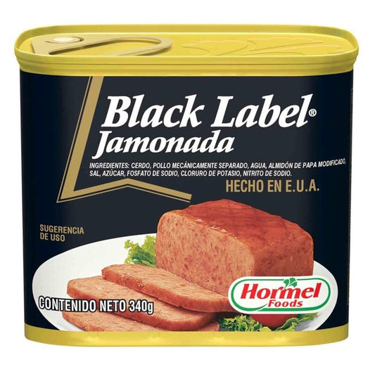 BLACK LABEL JAMONADA