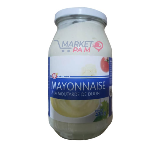 MAYONNAISE  À LA MOUTARDE DE DIJON  │POIDS NET 470 g