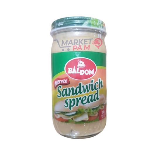 BALDOM │ ADEREZO │ SANDWICH SPREAD │ WT NET 200 g