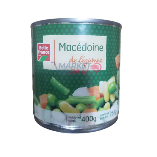 MACÉDOINE DE LÉGUMES │