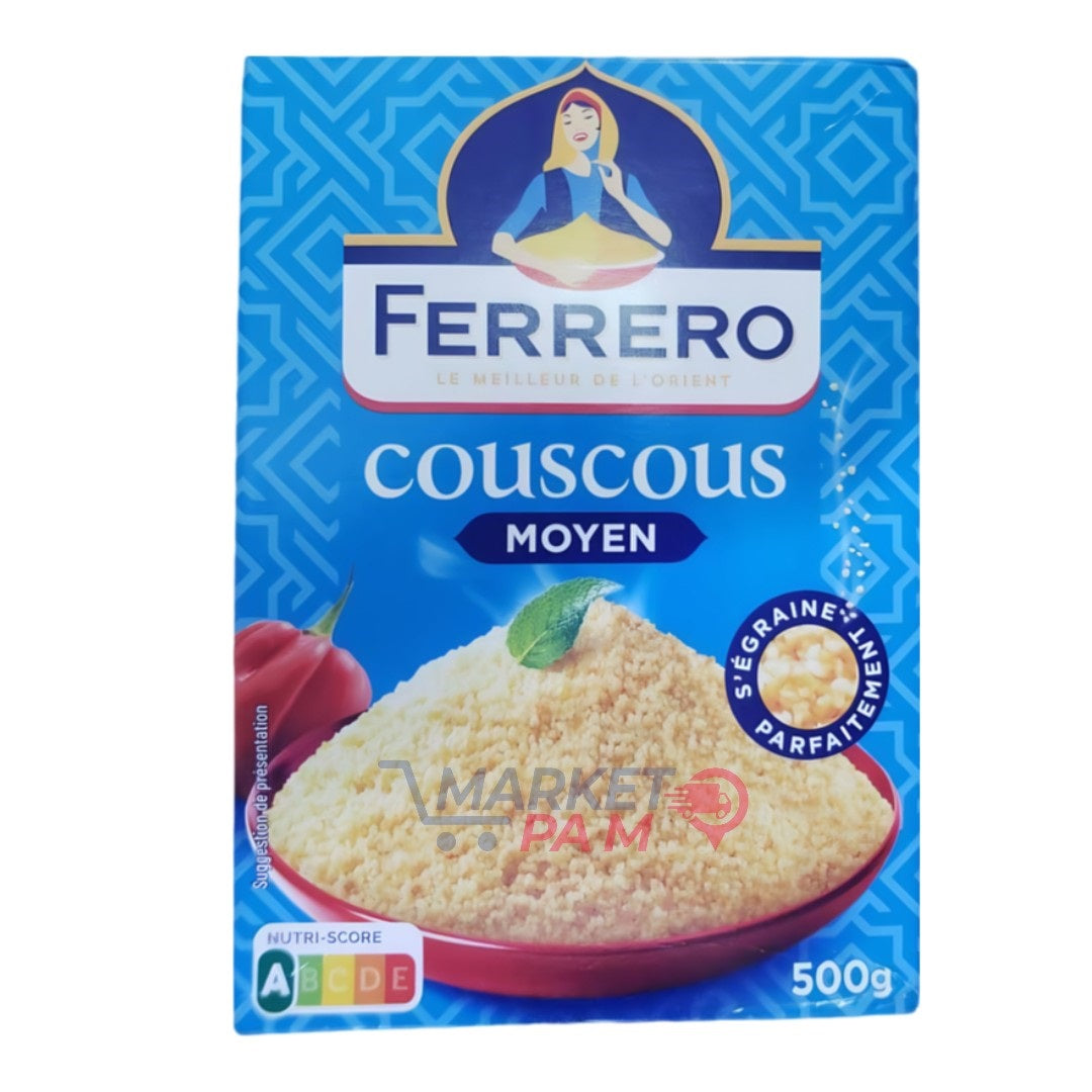 Couscous MOYEN │ wt net 500g