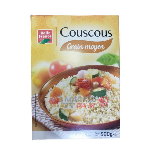 Belle France │ Couscous Grain moyen │ Poids net 500 ge