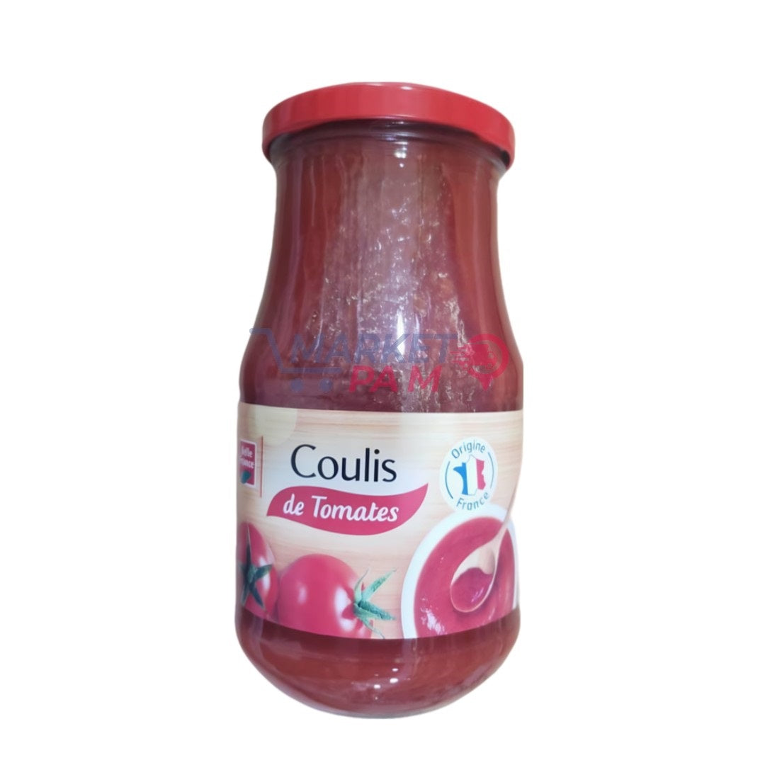 COULIS DE TOMATES │