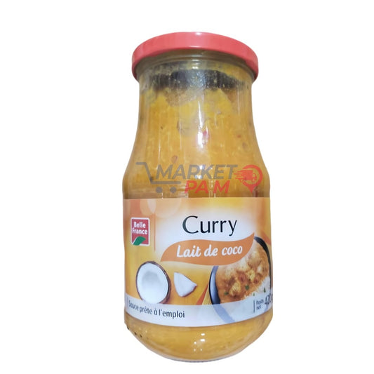 CURRY LAIT DE COCO │ POIDS NET 420 g