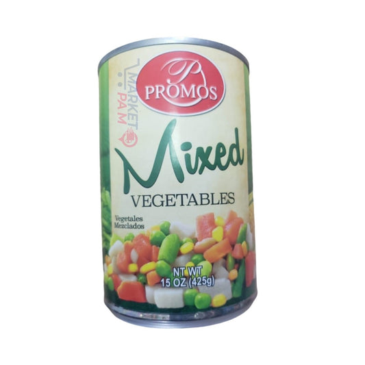MIXED VEGETABLES │