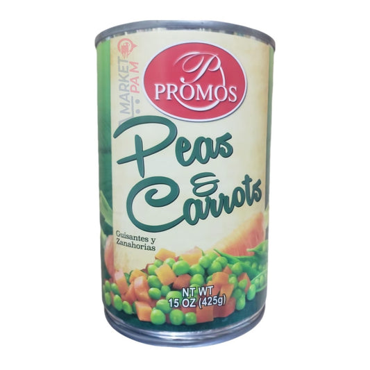 PEAS & CARROTS