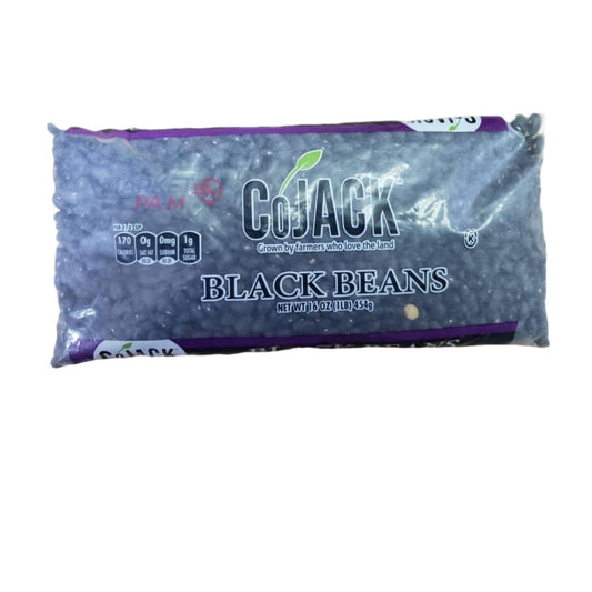 COJACK│ BLACK BEANS │ NET WT 16 OZ (1 LB ) 454 g