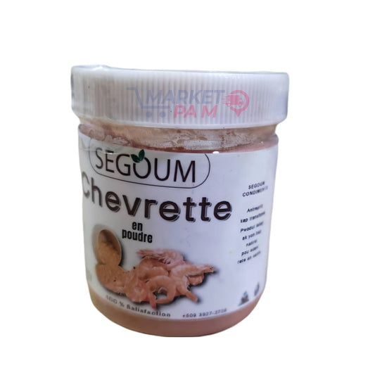 SEGOUM CHEVRETTE N POUDRE │