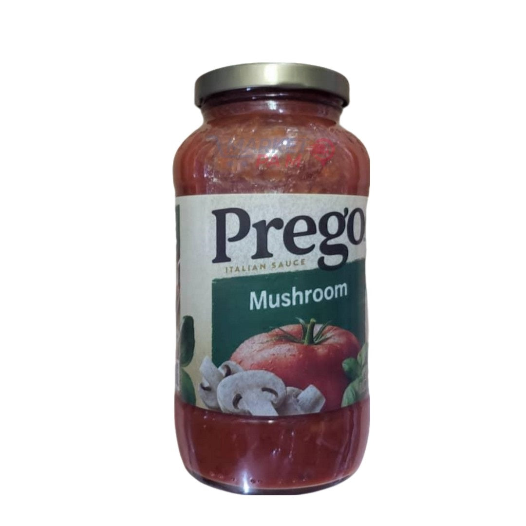PREGO ITALIAN SAUCE │ MUSHROOM │ NT WT : 24 OZ