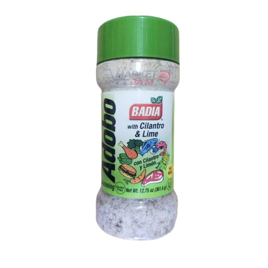 BADIA WITH CLILANTRO & LIME CON CILANTRO Y LYMÓN │ NET WT 12.75 OZ (361.4 g)