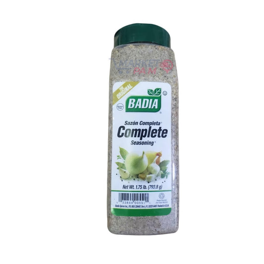 BADIA SAZÓN COMPLETA │COMPLETE SEASONING │ NET WT. 1.75 LB (793.8g)