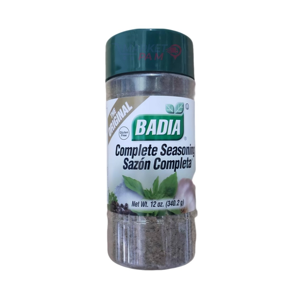 BADIACOMPLETE SEASONING │ SAZÓN COMPLETA  NET WT. 12 OZ. (340.2 g)