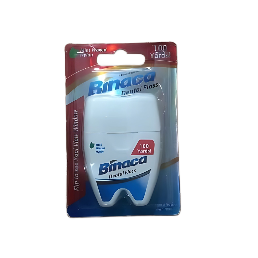 FIL DENTAIRE , FDENTAL FLOSS (100 YARDS) BINACA