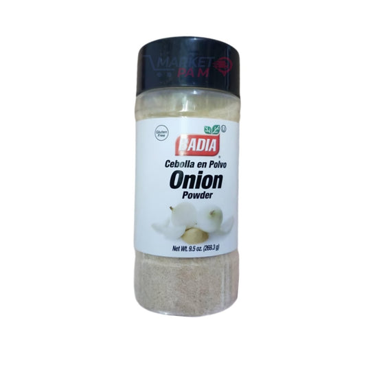 BADIA CEBOLLA EN POLVO │ ONION POWDER│ NET WT 9.5 OZ ( 269.3 g)