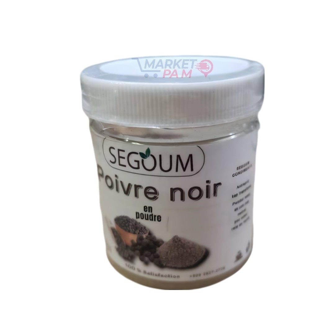 SEGOUM │ POIVRE NOIR EN POUDRE