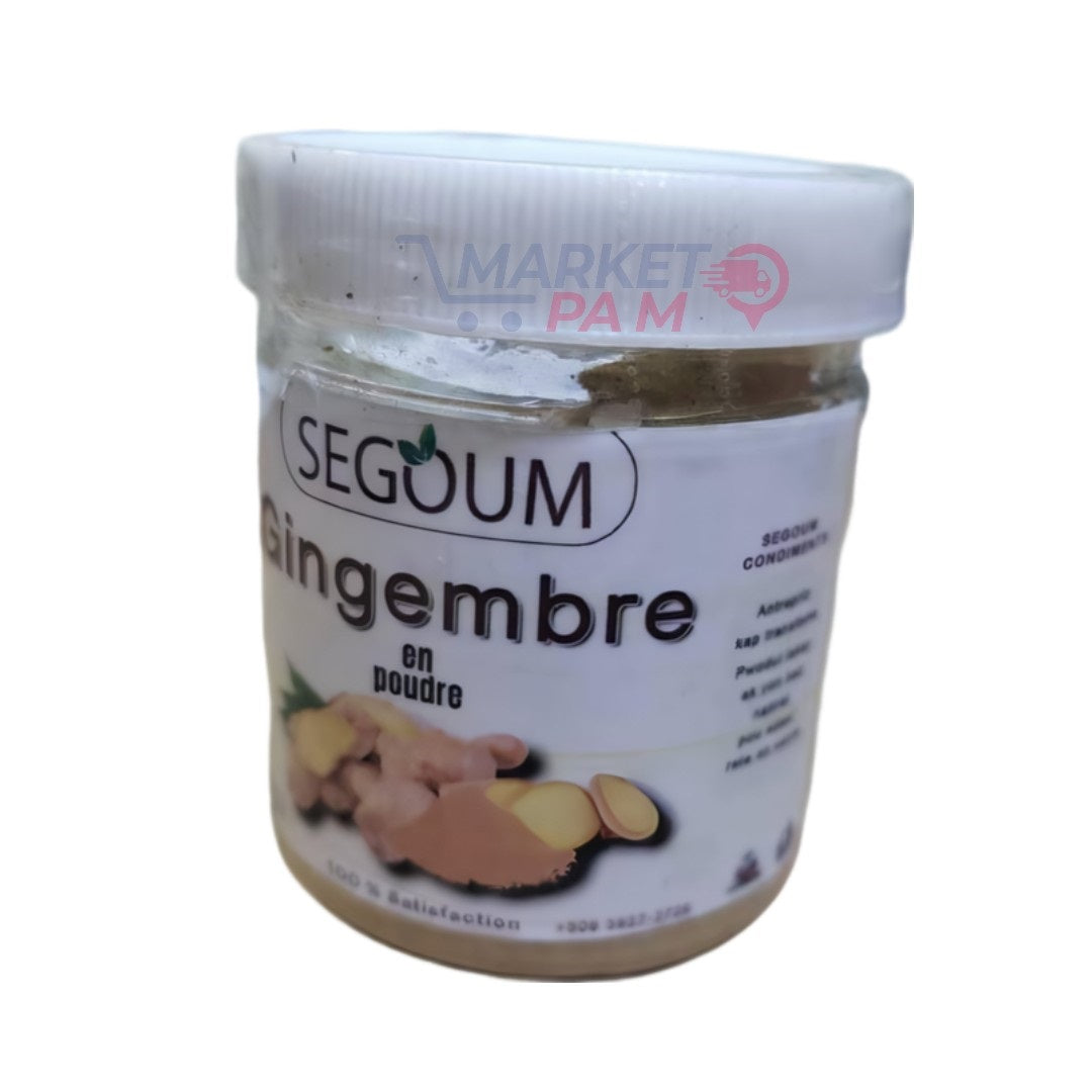 SEGUM │ GINGEMBRE EN POUDRE