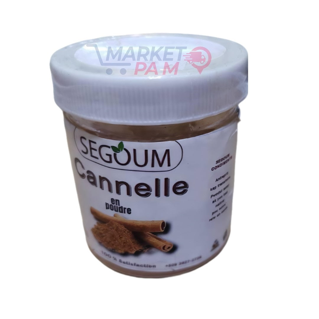 SEGOUM │ CANELLE EN POUDRE