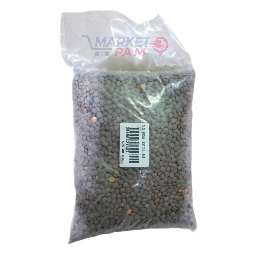 CLIC BROWN LENTILS │ 16 OZ