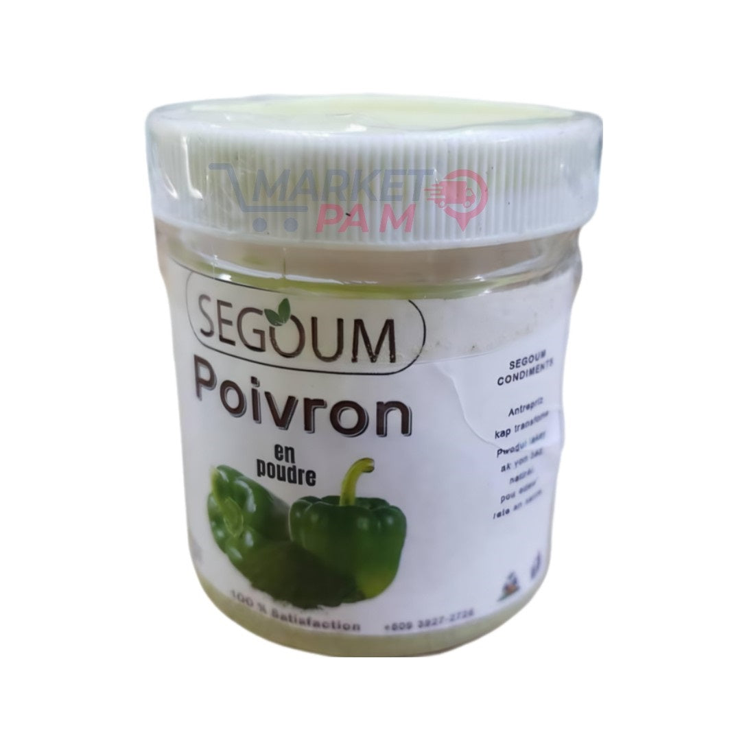 SEGOUM │ POIVRON EN POUDRE