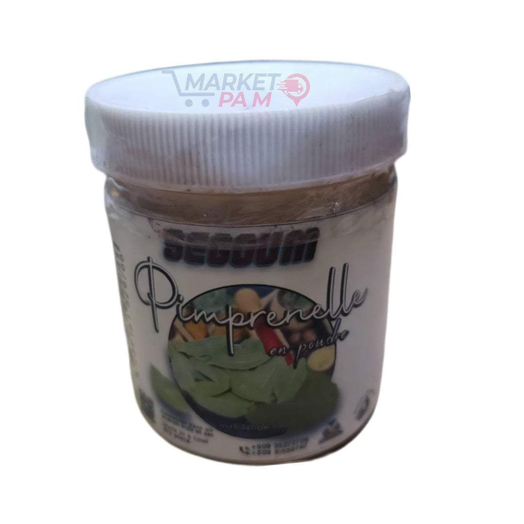 SEGOU,M │ PIMPRENELLE EN POUDRE