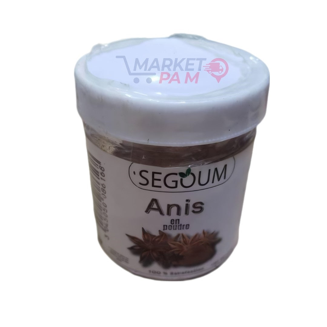 SEGOUM │ ANIS EN POUDRE