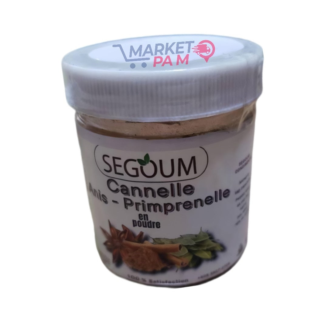 SEGOUM │ CANNELLE ANIS- RIMPRENELLE EN POUDRE